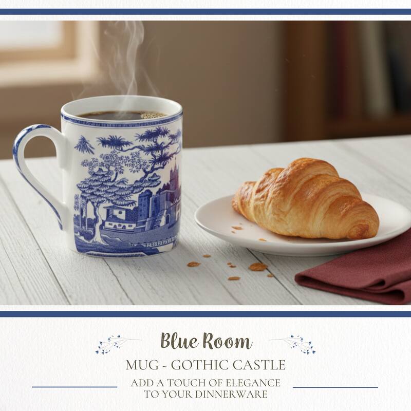 Spode Blue Room Blue Mug