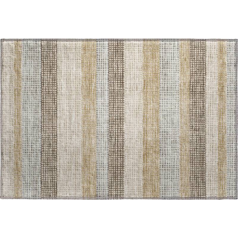 Premium Washable Super Soft Modern Stripe Mayfield Rug