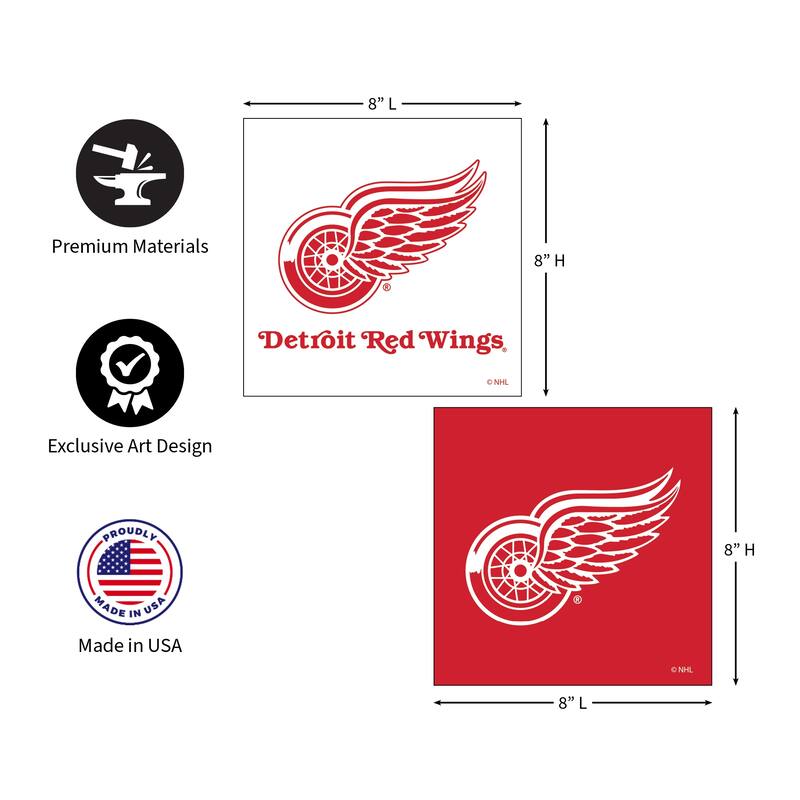 Detroit Red Wings Foam Core Wall Decor