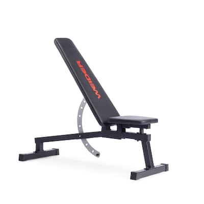 Legacy Adjustable Bench with 14 Positions, 410 Lb. Weight Limit