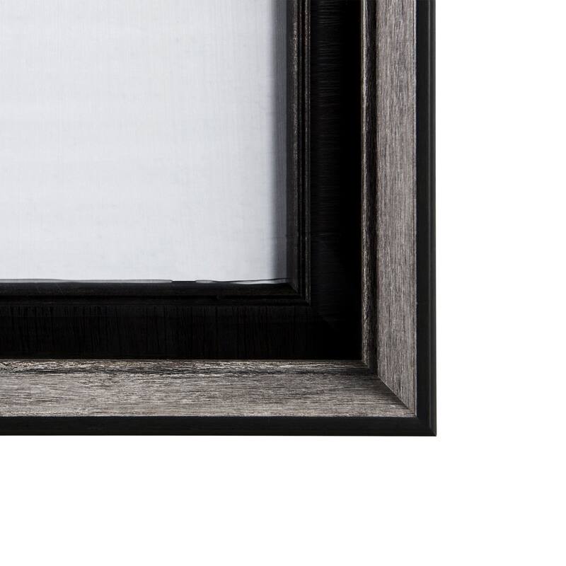 U Bein Bridge by Mercana Studio a Hand Embellished Textured Framed Photo Art Print Matted under Glas