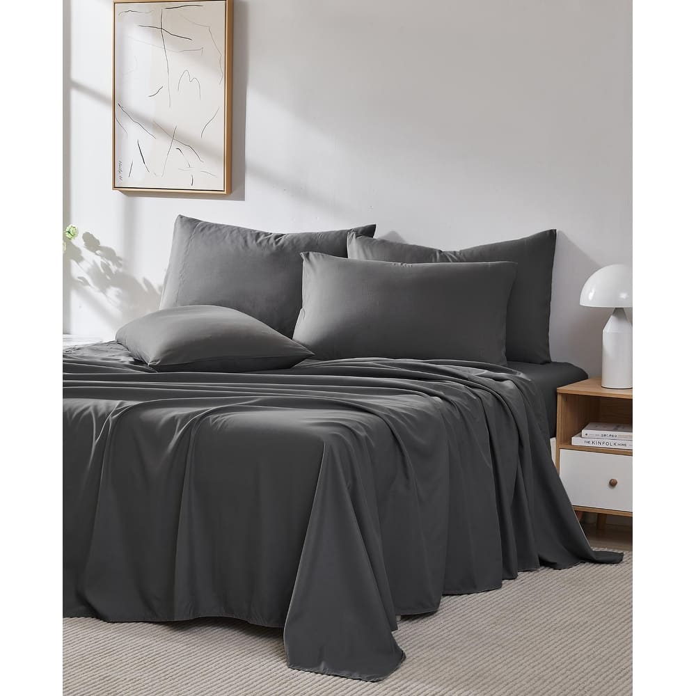 Vilano 6-piece Ultra Soft Extra Deep Pocket Bed Sheet Set