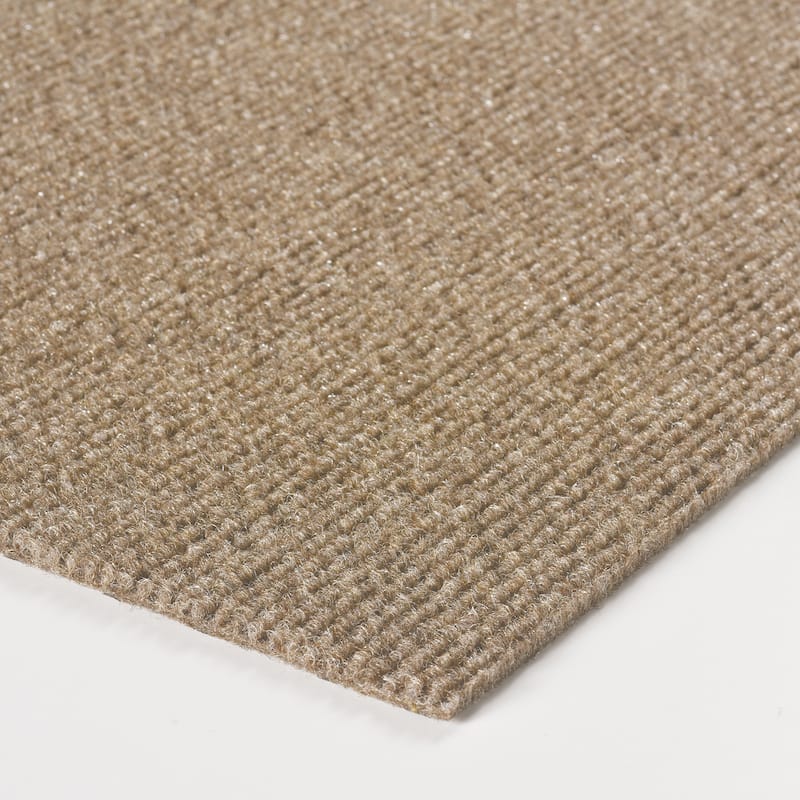 Foss Floors Spyglass 24"x24" Peel and Stick Indoor/Outdoor Carpet Tiles 15/Box