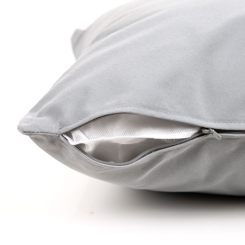 Soleil Rectangle Indoor/ Outdoor Accent Pillow Cushion beige