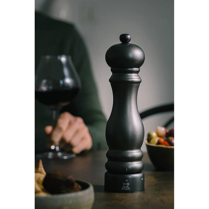 Peugeot Paris Chef Carbone u'Select Salt Mill 22 cm - 9in