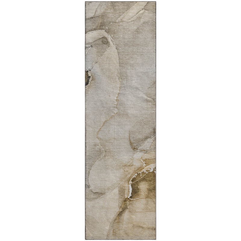 Premium Washable Super Soft Abstract Mayfield Rug