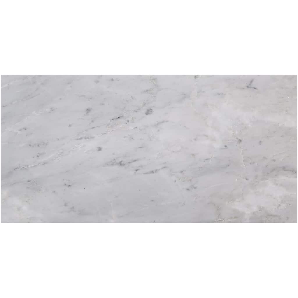 Ackland AKTMT12X24P-PL 12" x 25" Marble Solid Floor and Wall Tile -