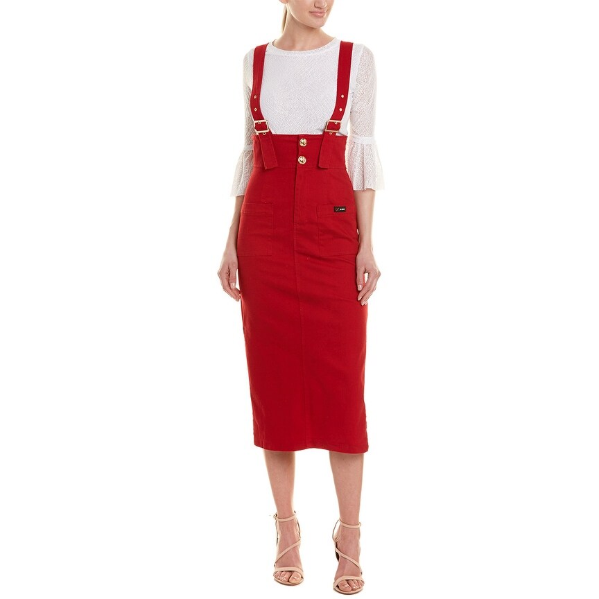 white 2pc skirt set