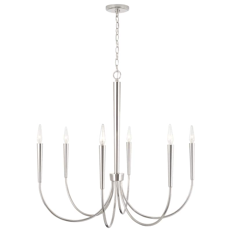 Holden 6-light Medium Chandelier