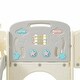 preview thumbnail 37 of 69, 11-in-1 Toddler Slide Playset - Kids Slide for Ages 1-3 with Basketball Hoop, Arch Tunnel, Telescope, and Toy Storage Organizer