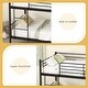 preview thumbnail 5 of 15, Costway Metal Twin Over Twin Bunk Bed with Built-in Ladder Safety