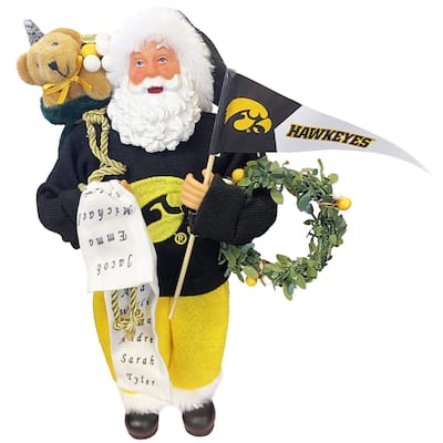 12" Iowa Proud Santa