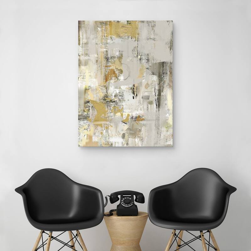 Evolution I by Studio Arts Canvas Art Print