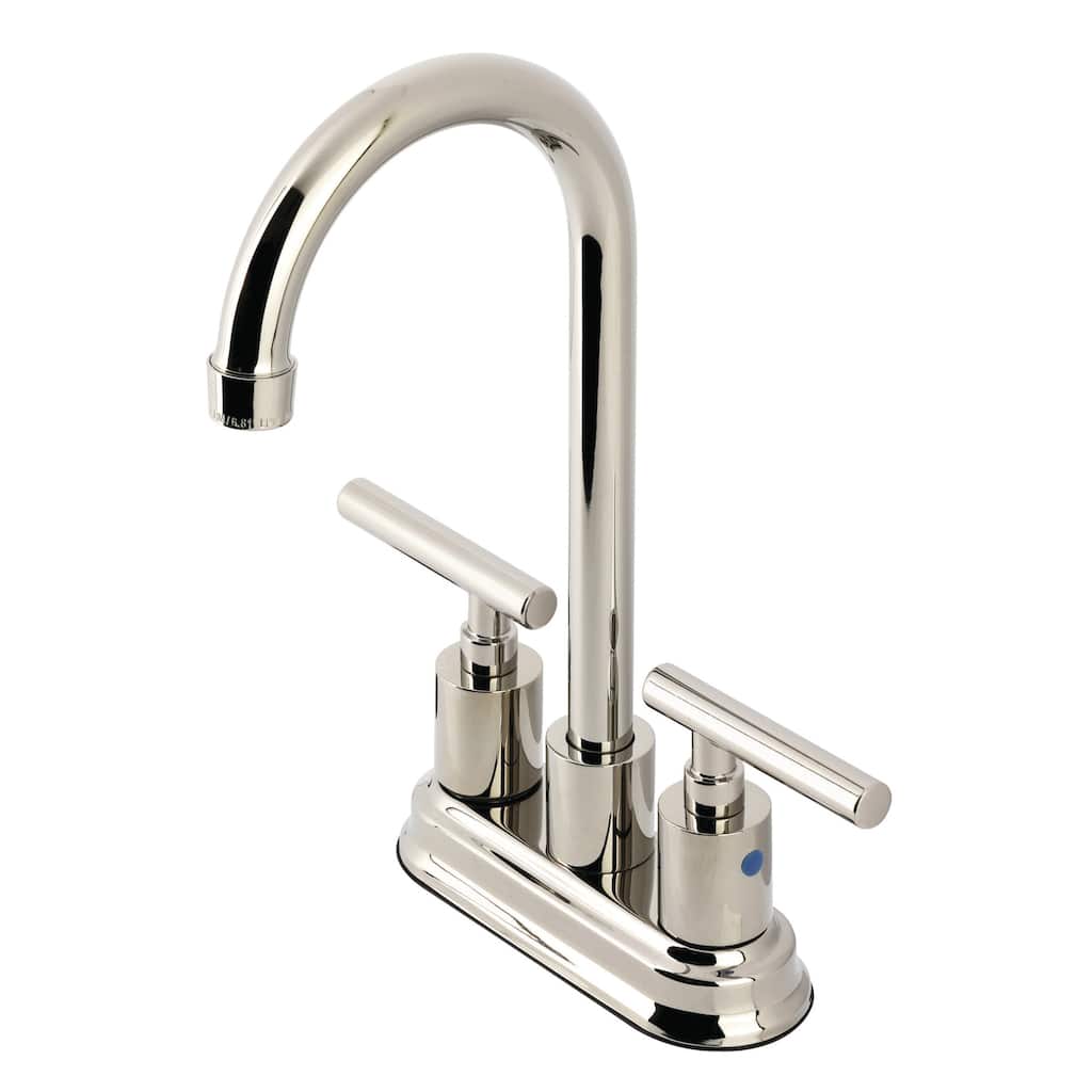 Kingston Brass KB849.CML Manhattan 1.8 GPM Standard Bar Faucet