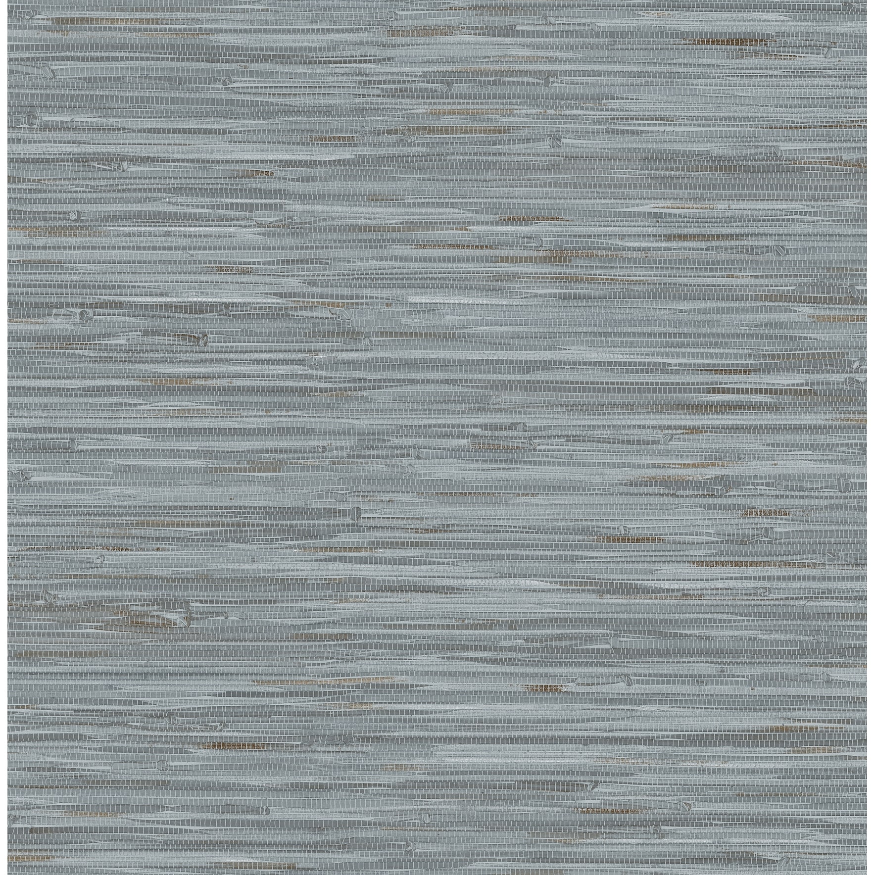 NuWallpaper Faux Grassweave Blue Peel and Stick Wallpaper