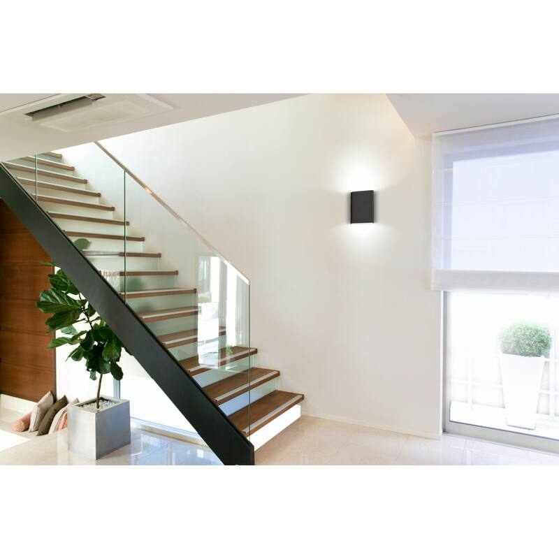 Access Lighting 20408LEDD-120V Lux 8" Tall LED Wall Sconce