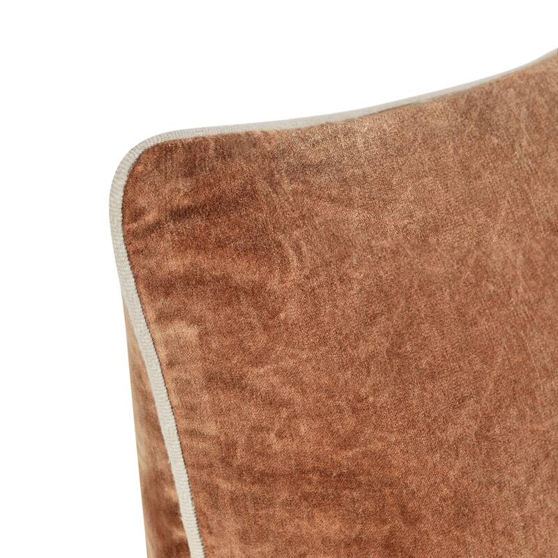 Villa by Classic Home Harriet Velvet Throw Pillow