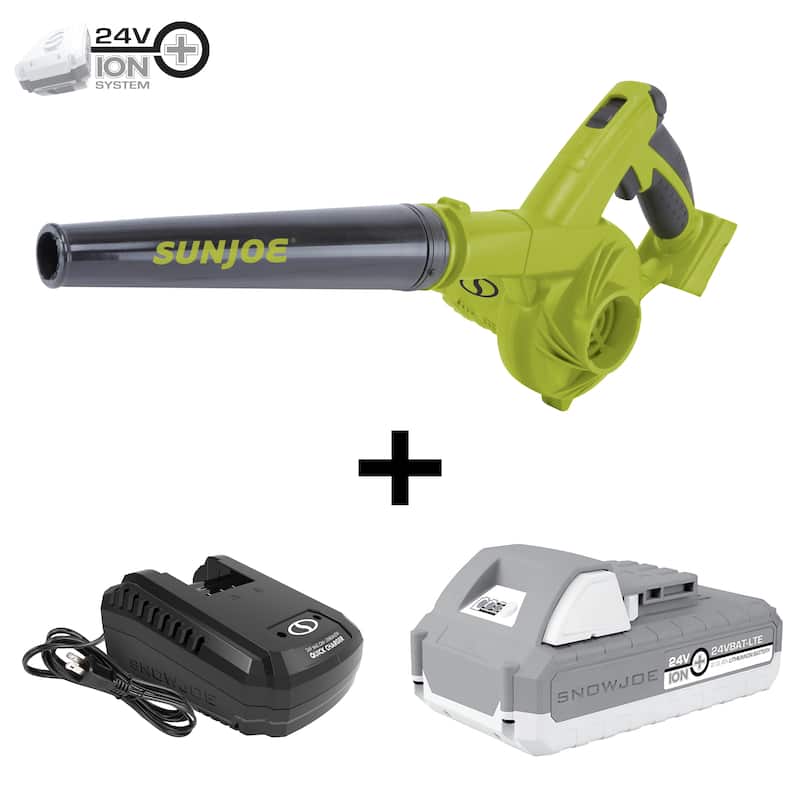Workshop Blower and Vacuum Kit - Right - Right