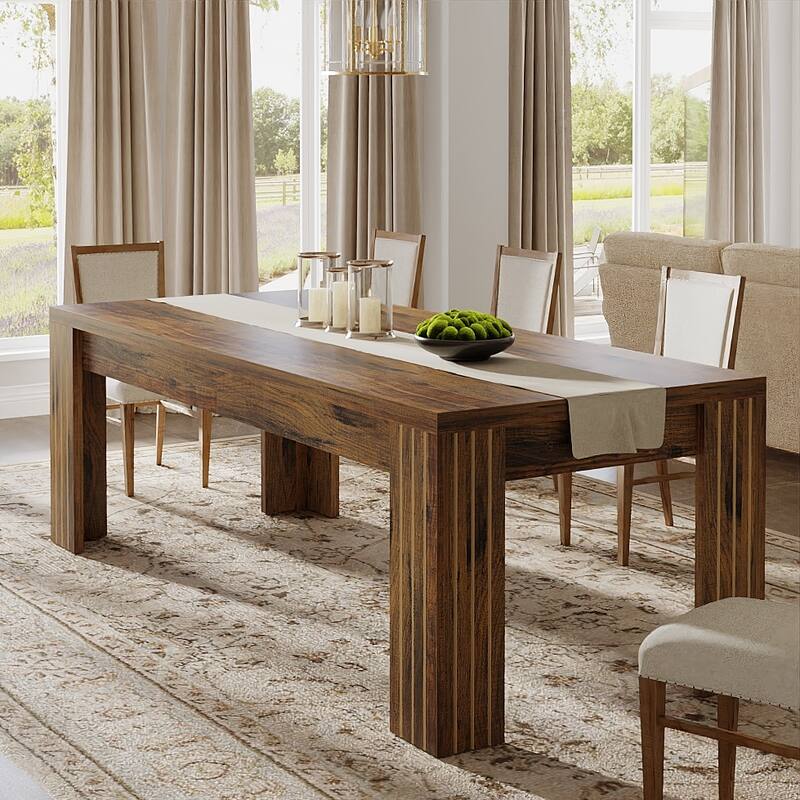 78.7-Inch Extra Long Computer Desk for 2 Person