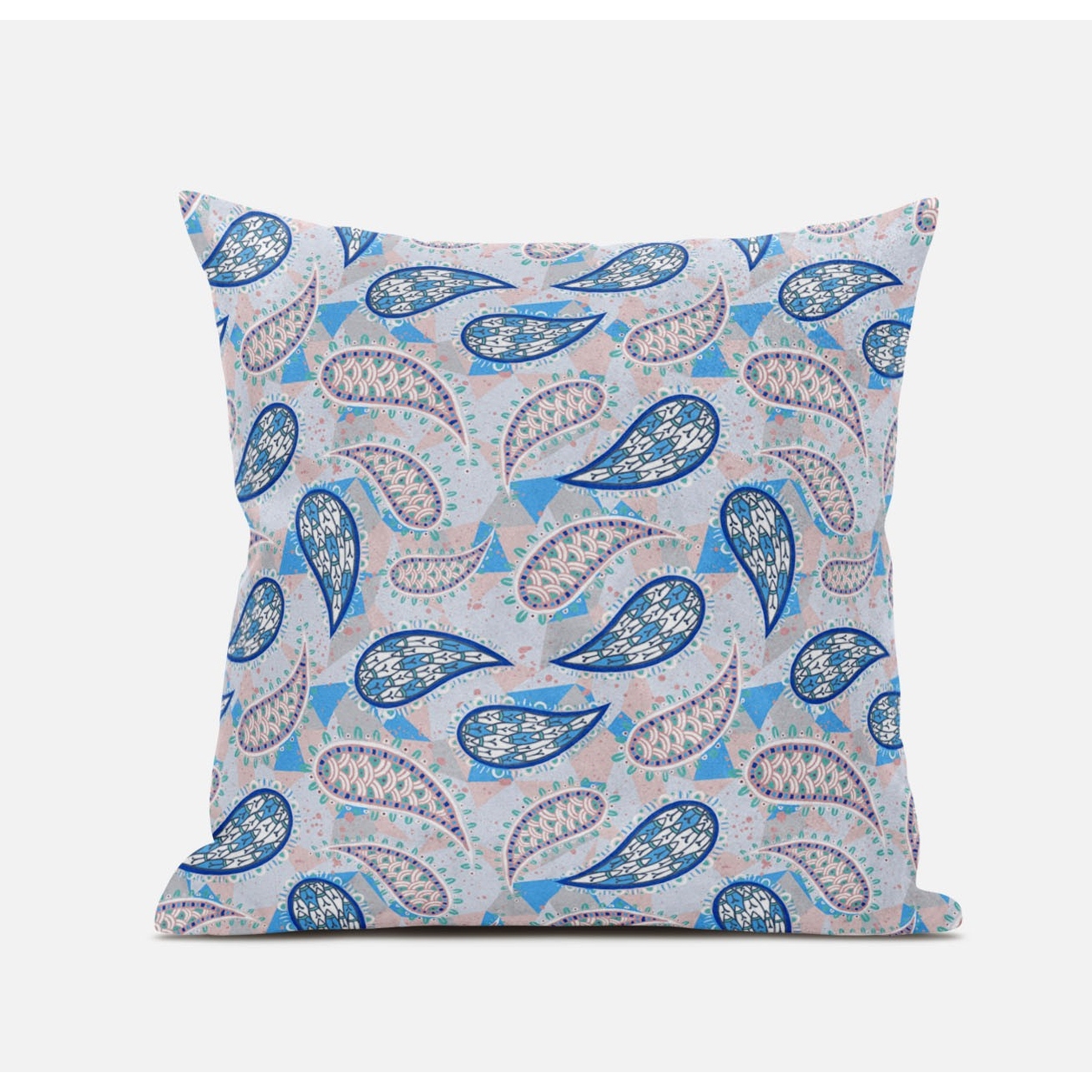 Peach boho online pillow