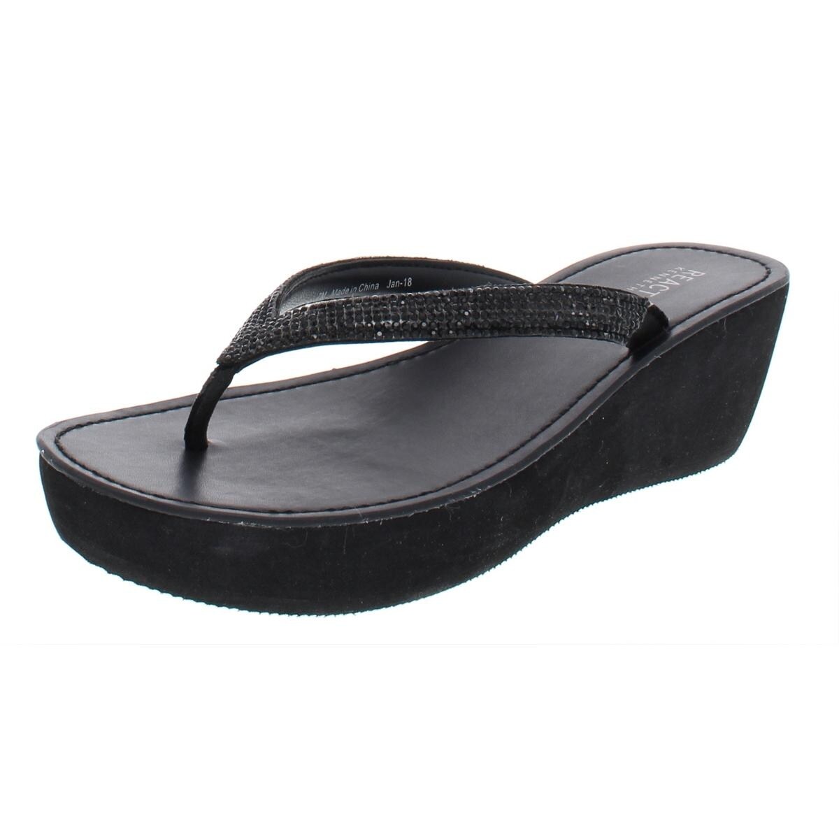 kenneth cole reaction women's flip flops