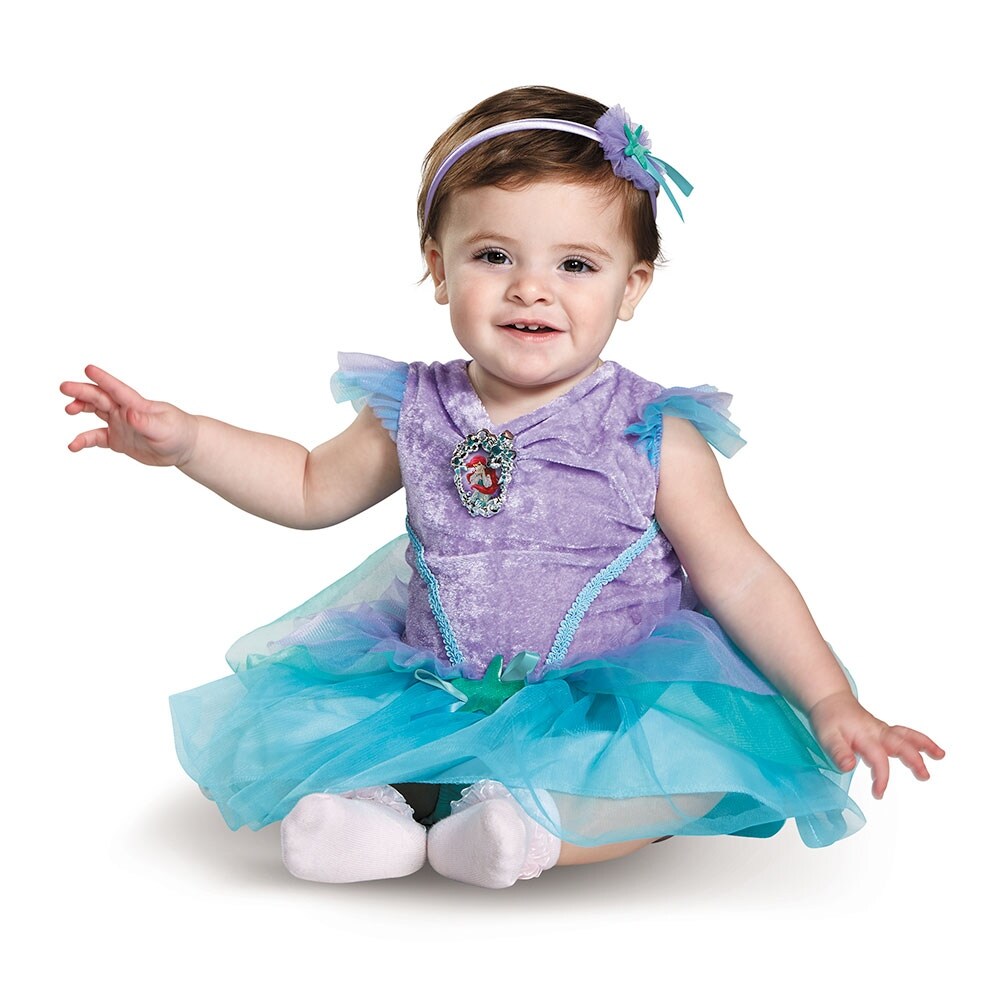 Shop Girls Disney Ariel Princess Infant Costume Overstock 14672361