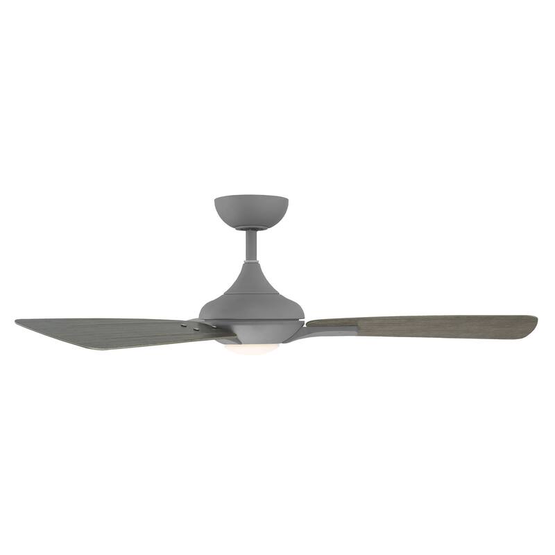 Mykonos 52 Inch 3-Blade Smart Fan with 6-Speed DC Motor and LED Light