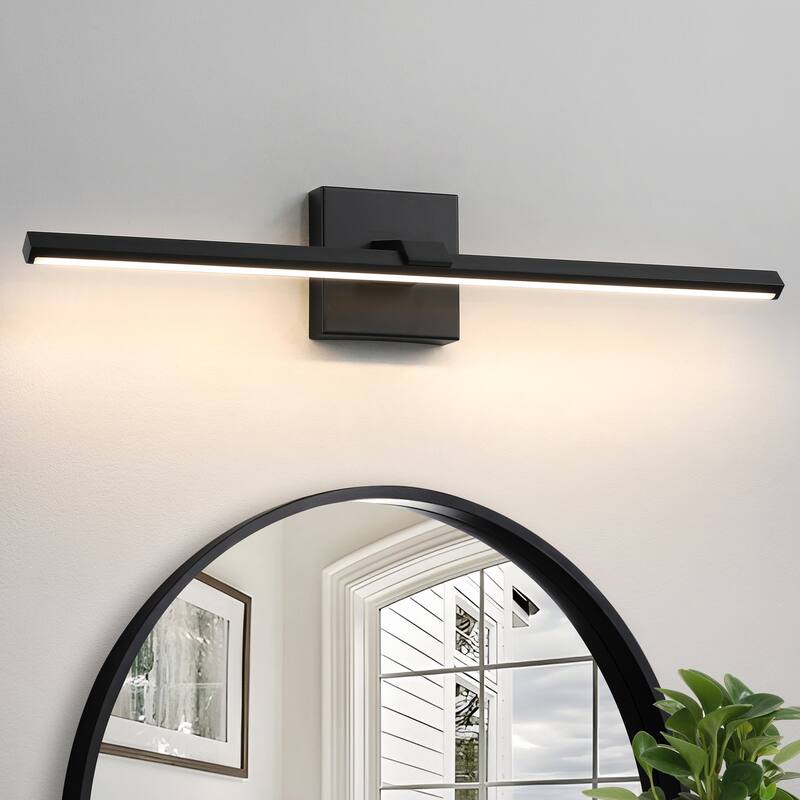 Modern Vanity Lighting Fixtures 24/32/39'' Bathroom Vanity Lights Over Mirror Wall Sconce for Bathroom