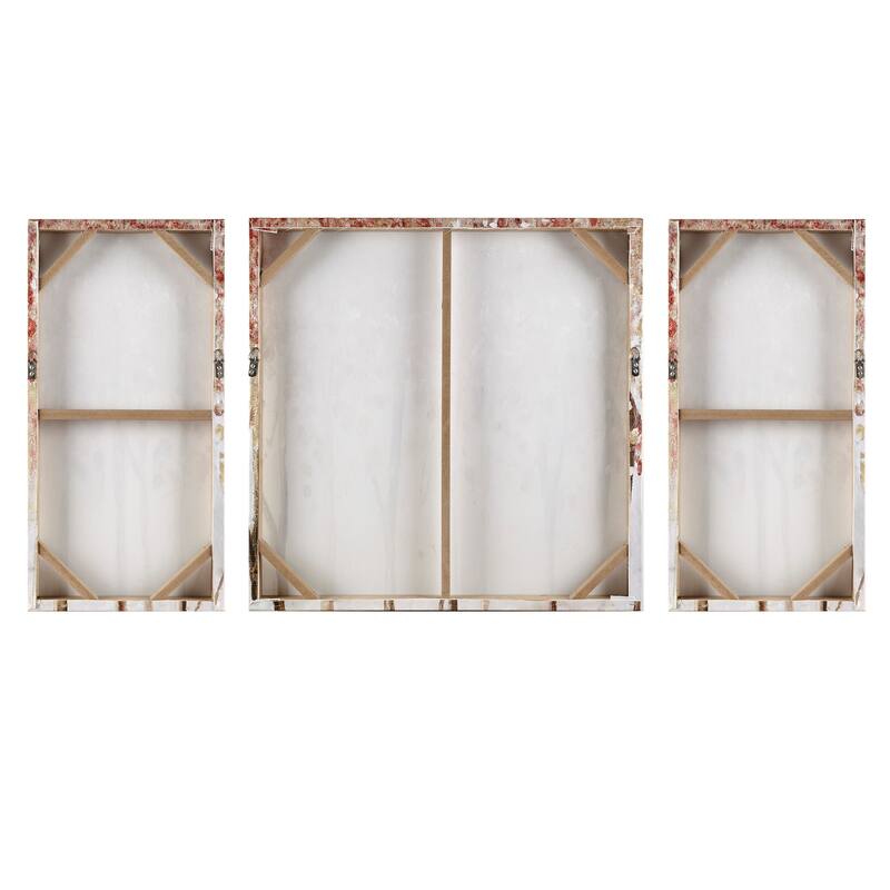Madison Park Autumn Forest Triptych 3-piece Textured Canvas Wall Art Set