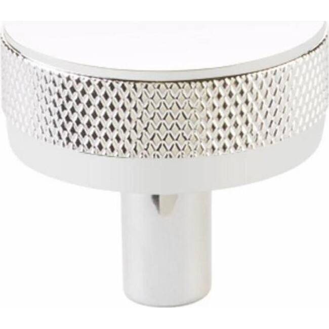 Emtek 86655.CCK.KNK Knurled 1-1/4" Mushroom Cabinet Knob with Conical