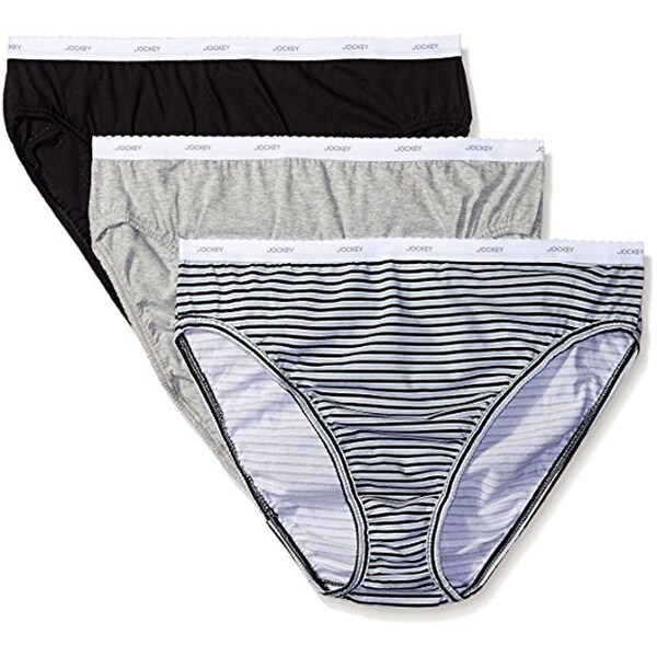 3 Pack Jockey Womens Underwear Classic French Cut