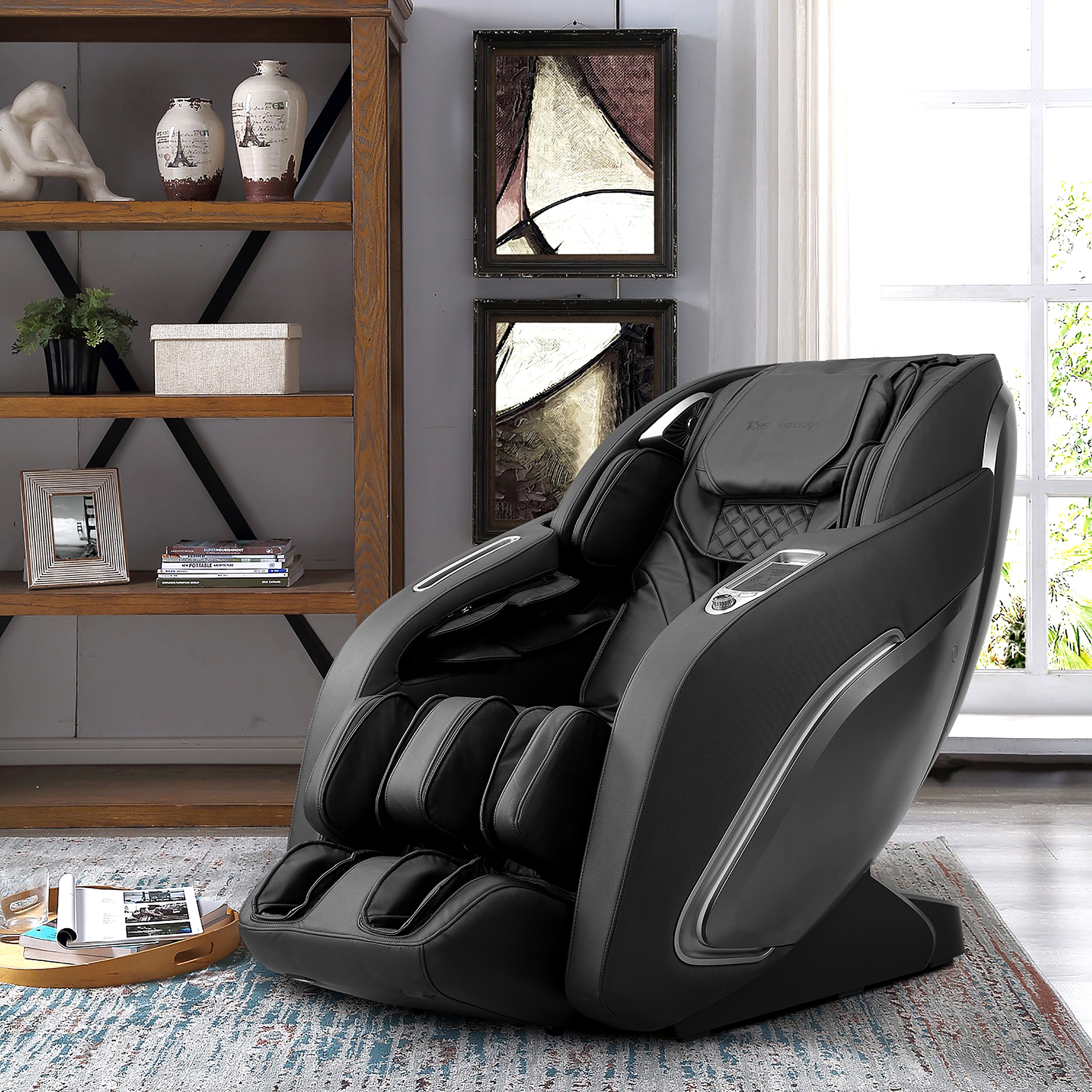 Modern massage chairs store
