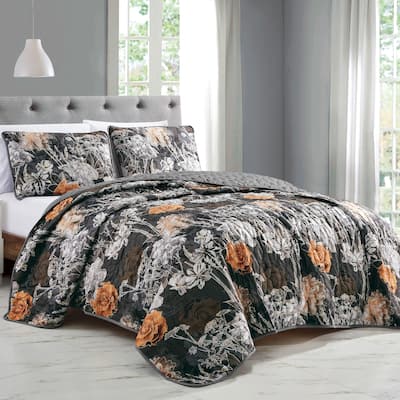 HELBAH 3 Piece Bedspread set
