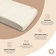 preview thumbnail 2 of 5, Crane Baby Organic Cotton Change Pad Cover Stripe