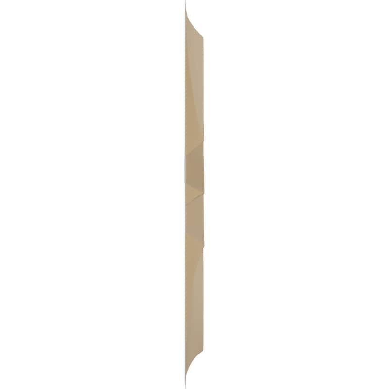 19 5/8"W x 19 5/8"H Rogue EnduraWall Decorative 3D Wall Panel