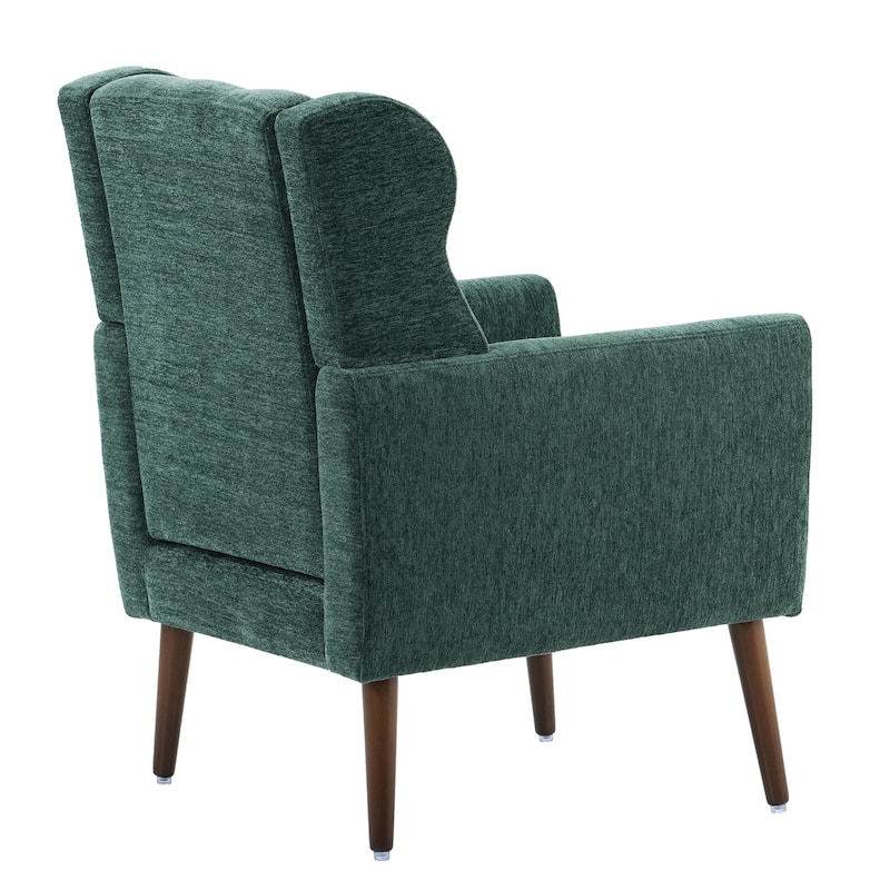 Modern Accent Chair Upholstered Foam Filled Living Room Chairs Comfy Reading Chair