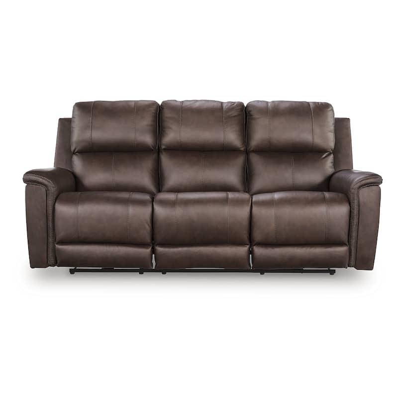 Signature Design by Ashley Burnley Power Reclining Sofa - 85" W x 41" D x 43" H