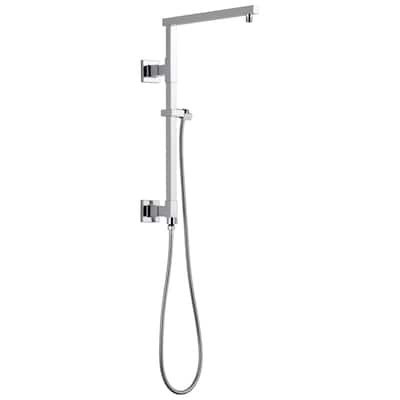 Delta Emerge 18" Angular Shower Column with Hose and Integrated