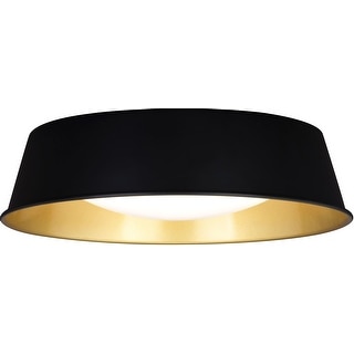 Vaxcel Lighting C0303 Beacon Hill 13" Wide LED Flush Mount Ceiling