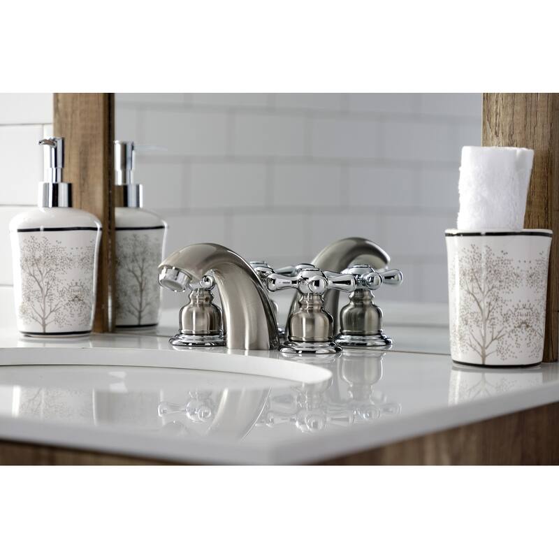 Victorian Mini-Widespread Bathroom Faucet