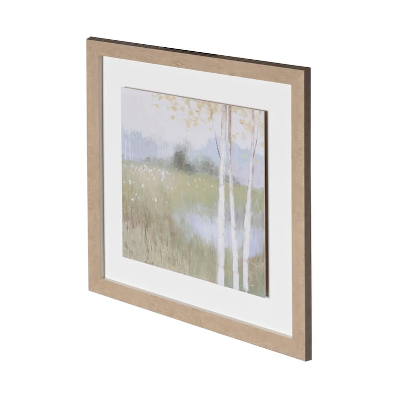 Spring Fling II Cool Framed Art Print
