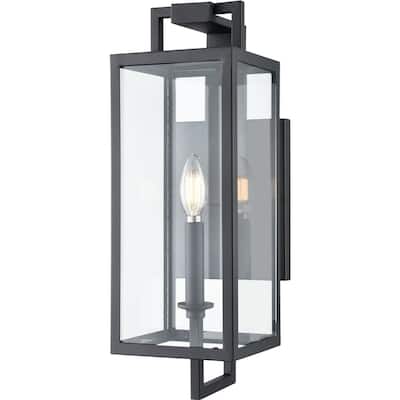 Millennium Lighting 280001 Lamont 18" Tall Outdoor Wall Sconce with