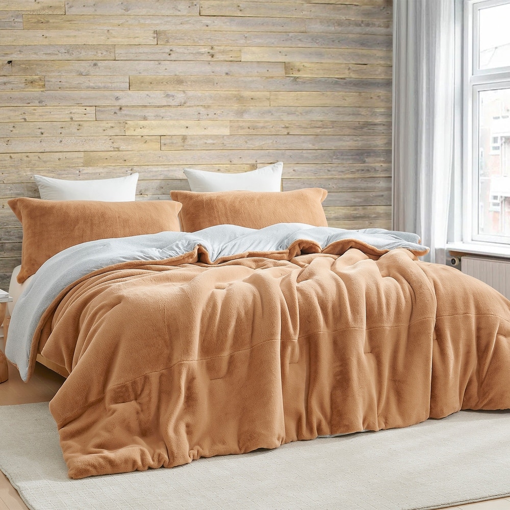 Chunky Sweater - Coma Inducer® Oversized Comforter Set - Copper Taupe