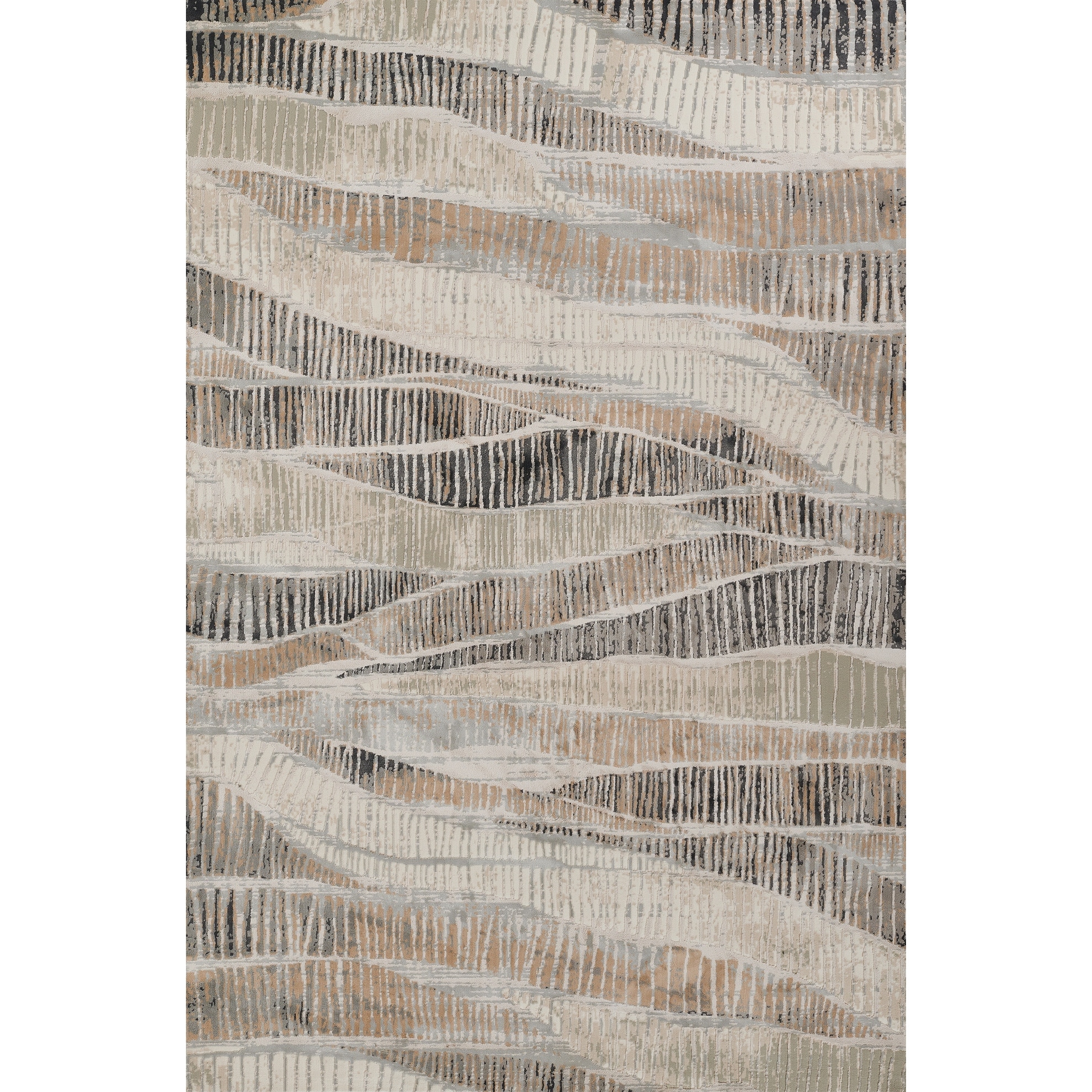 Momeni Genevieve Polyester Abstract Area Rug