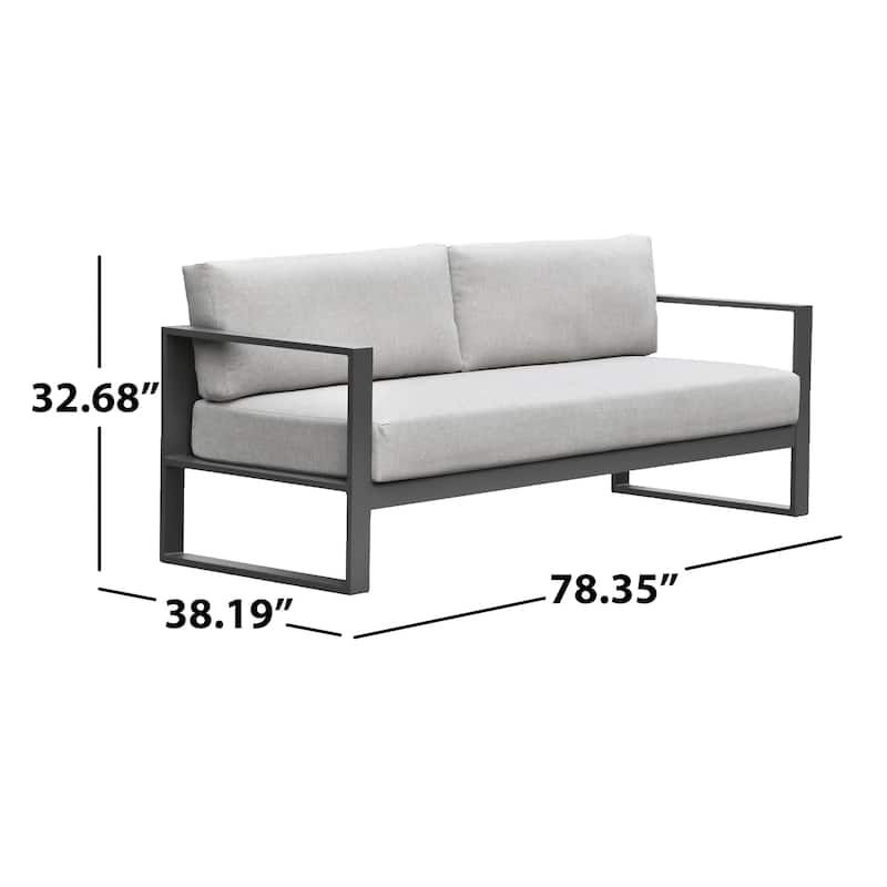 Navarro Outdoor Seating Set, Mocha