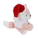 preview thumbnail 3 of 2, Lambs & Ivy Autumn Pink Fox Holiday/Christmas Plush Stuffed Animal Toy