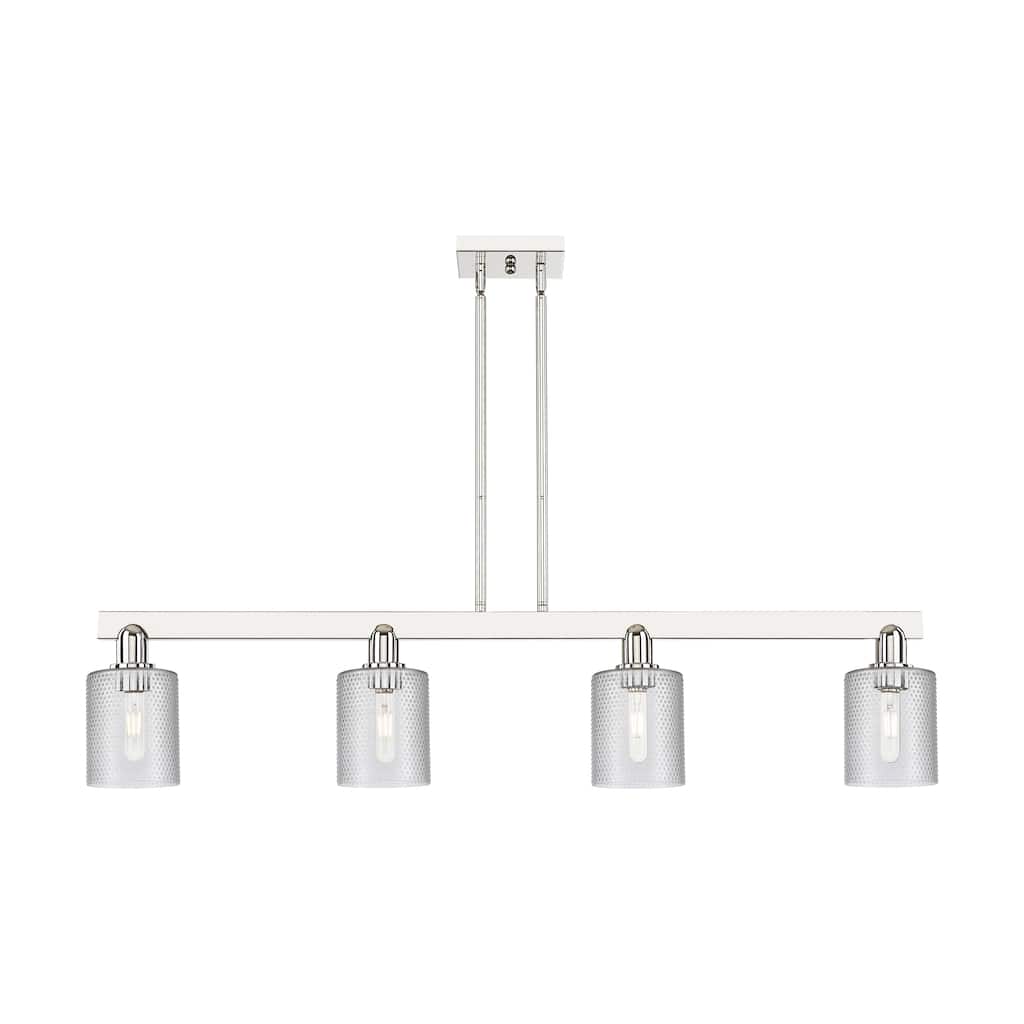 Innovations Lighting Endless Possibilities Arcadia - Cobbleskill - 4 Light 48" Stem Hung Island Light