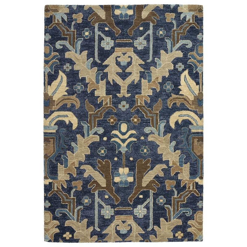 5300 Kaleen Brooklyn Collection Indoor Outdoor Area Rug