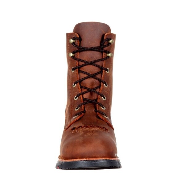 western boots lace up