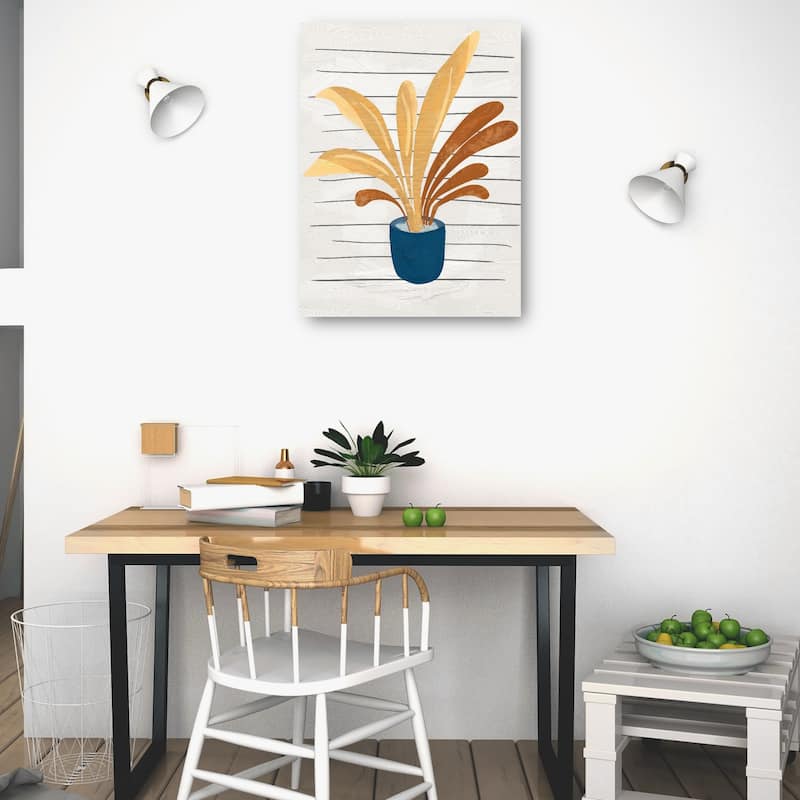 Simplice III By Studio Arts Canvas Art Print